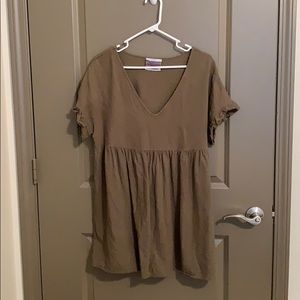 UO Babydoll Dress